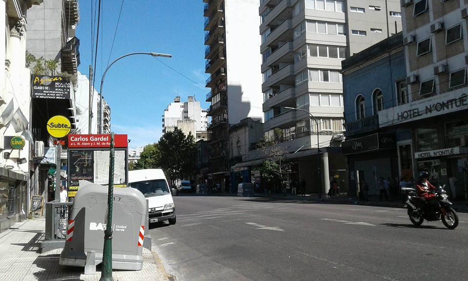 Apartamento Viajero Buenos Aires Eksteriør billede